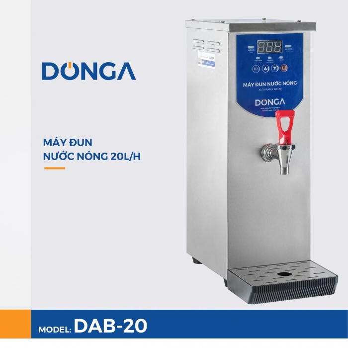 Máy đun nước nóng tự động DONGA DAB-20 (20L/H)