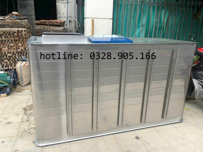 Bể inox ngầm